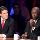 Rick Perry and Herman Cain (Getty)